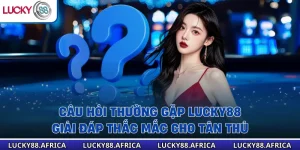 Câu Hỏi Thường Gặp Lucky88 – Giải Đáp Thắc Mắc Cho Tân Thủ