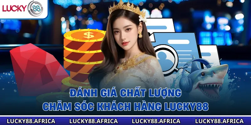Đánh giá chất lượng chăm sóc khách hàng lucky88 