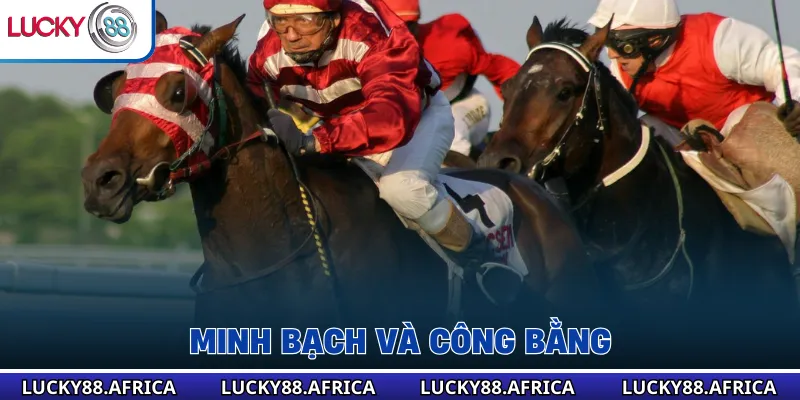 Minh bạch và công bằng