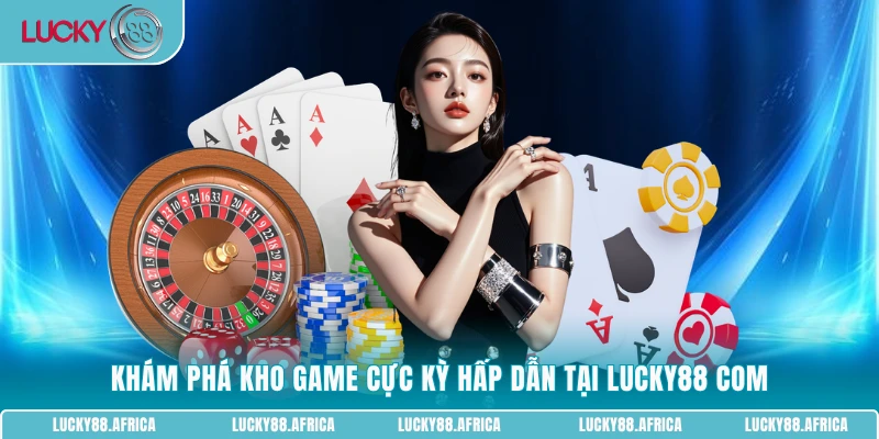 Khám phá kho game cực kỳ hấp dẫn tại Lucky88 Com