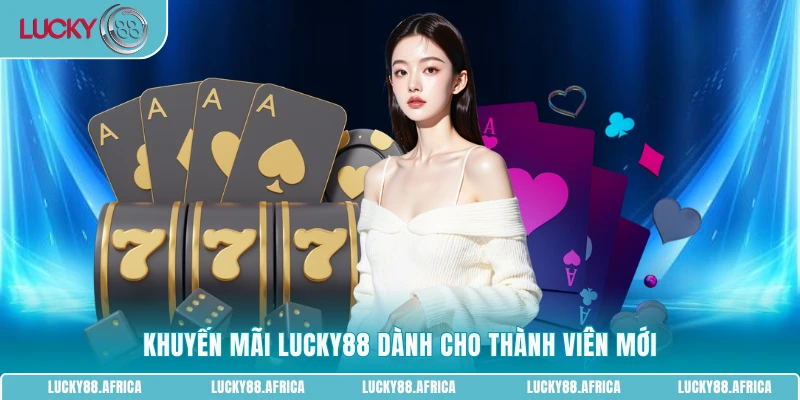 Khuyến mãi LUCKY88 dành cho thành viên mới